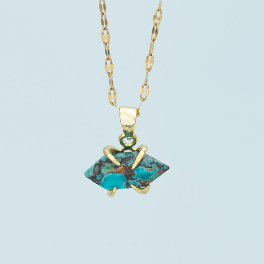 Elevated Turquoise Necklace