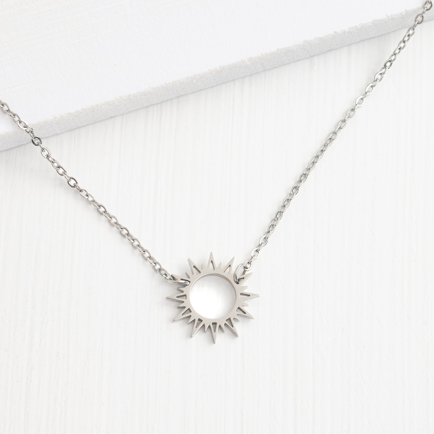 Mallory Silver Necklace