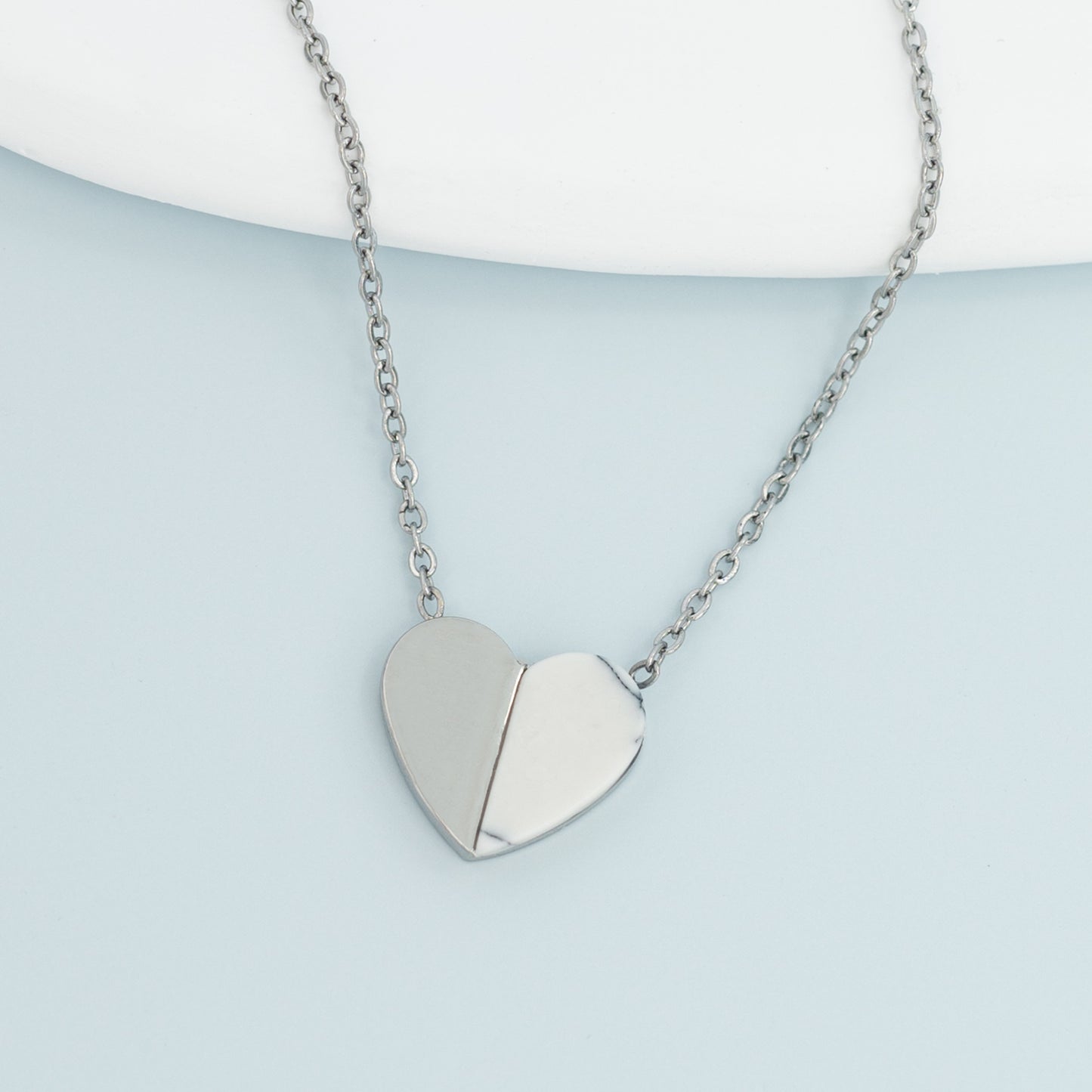 Alexis Necklace Silver