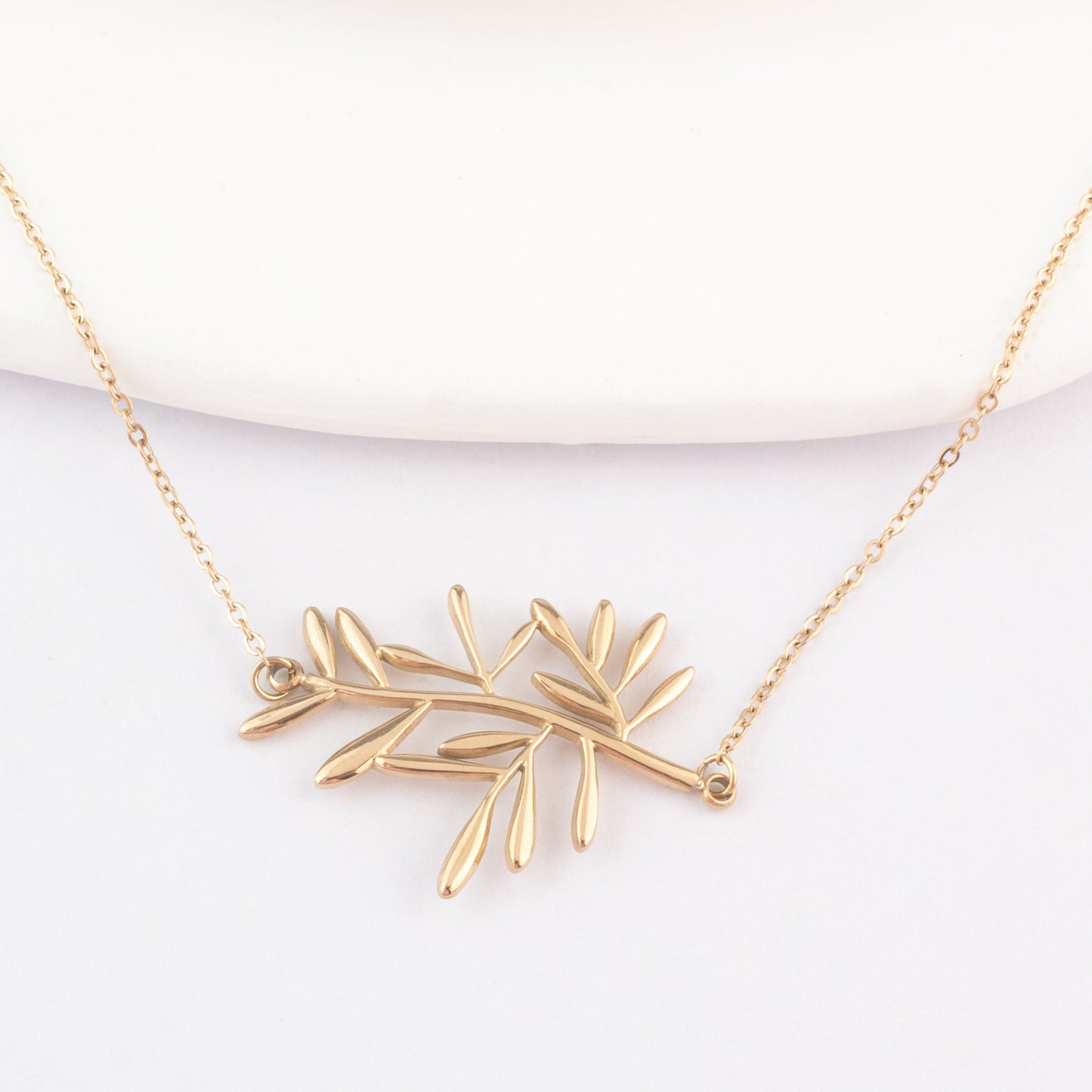 Rooted & Rising Branch Necklace