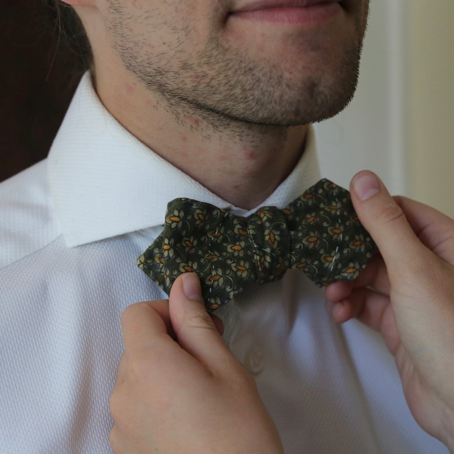 Kantha Bow Tie