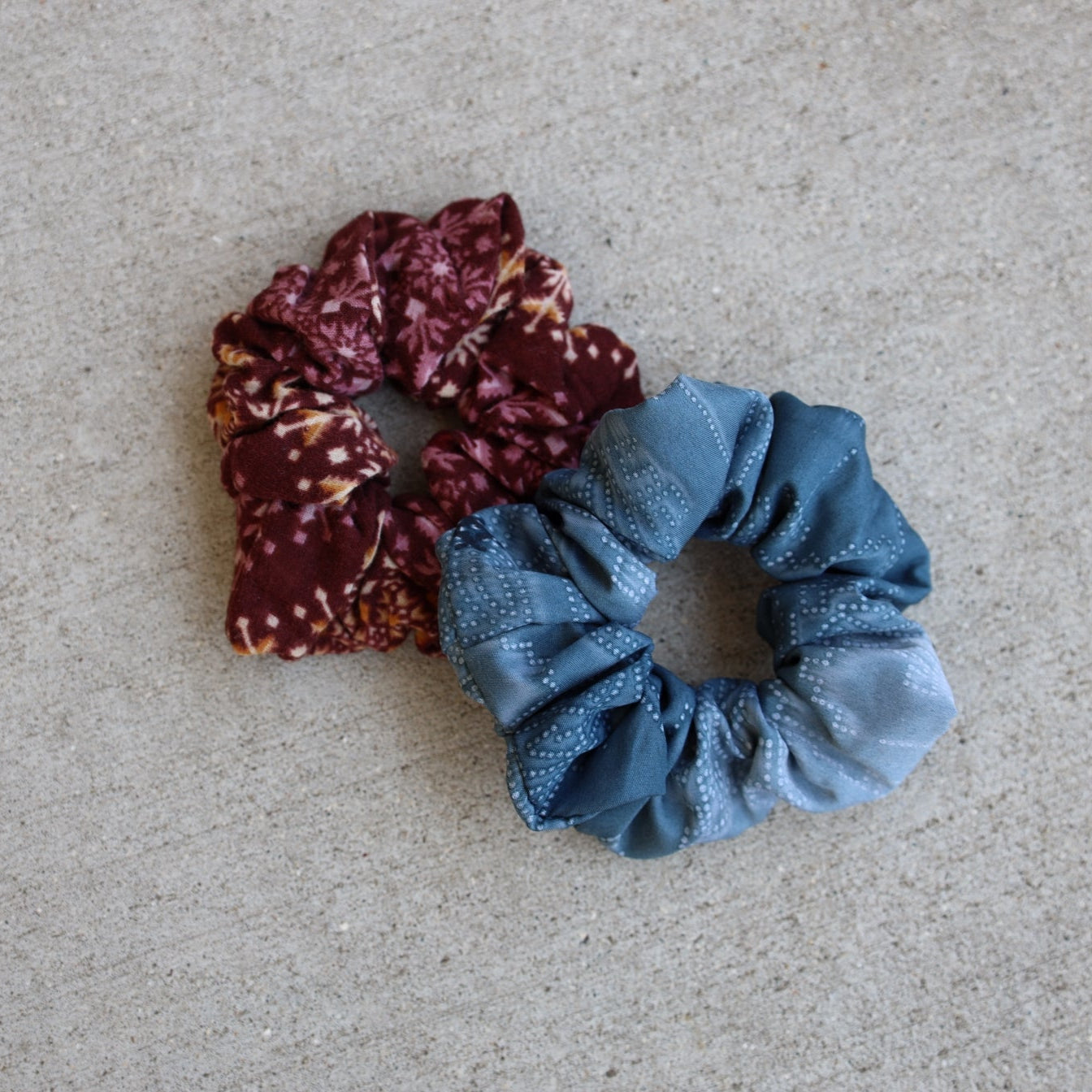 Sari Hair Scrunchie Set