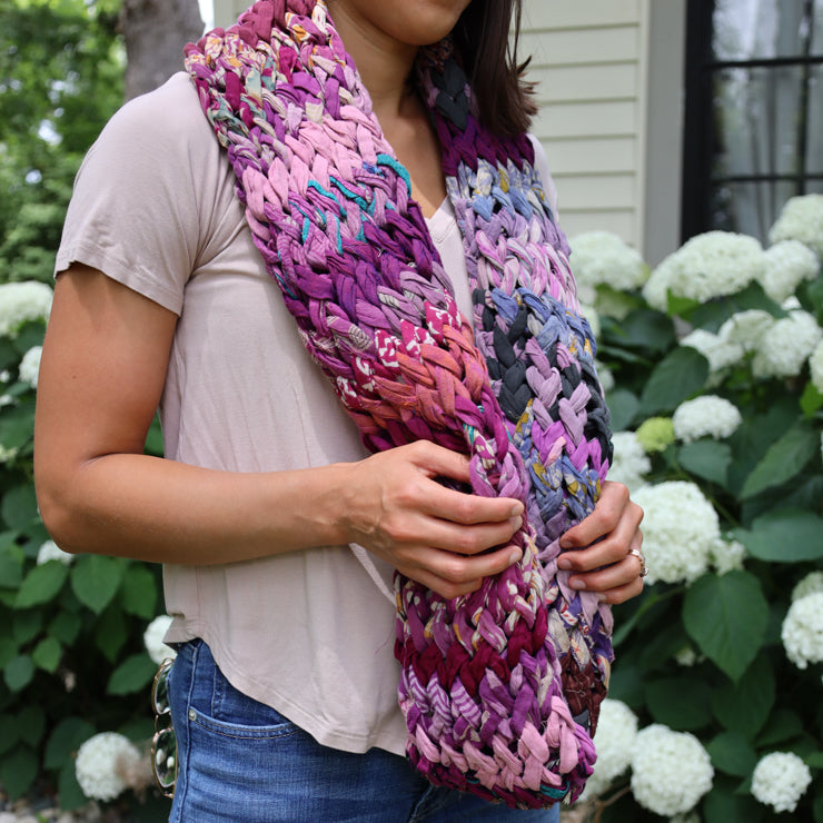 Chunky Knit Infinity Scarf