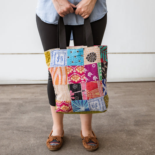 Patchwork Tote