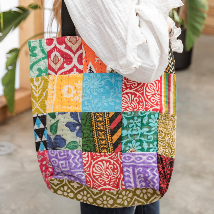 Patchwork Tote