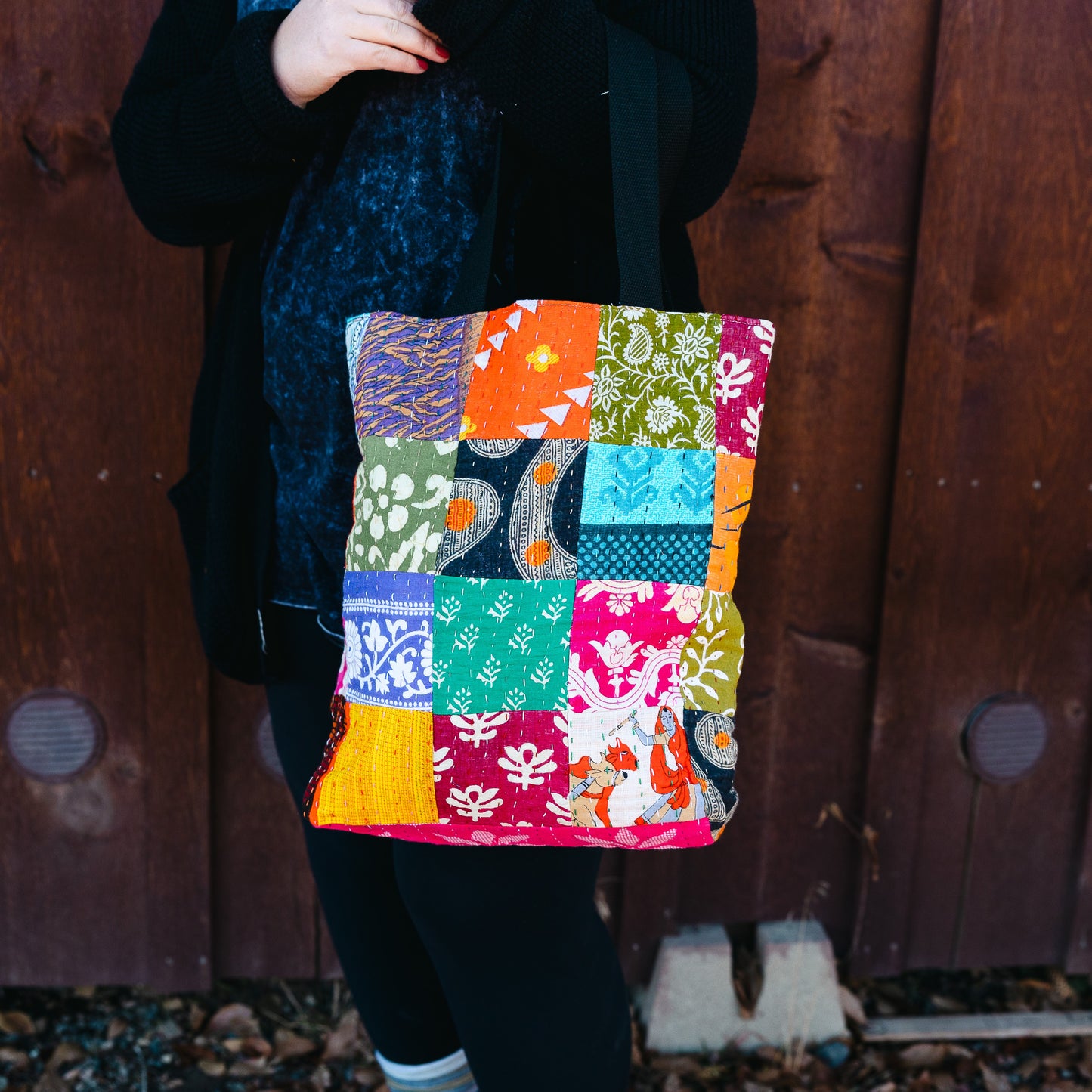 Patchwork Tote