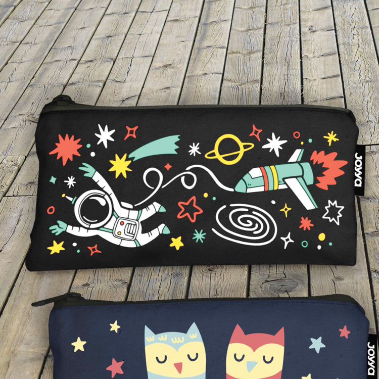 Space Pencil Case