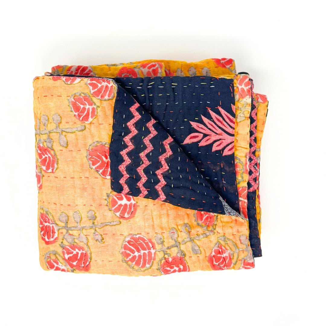 Original Kantha Blankets