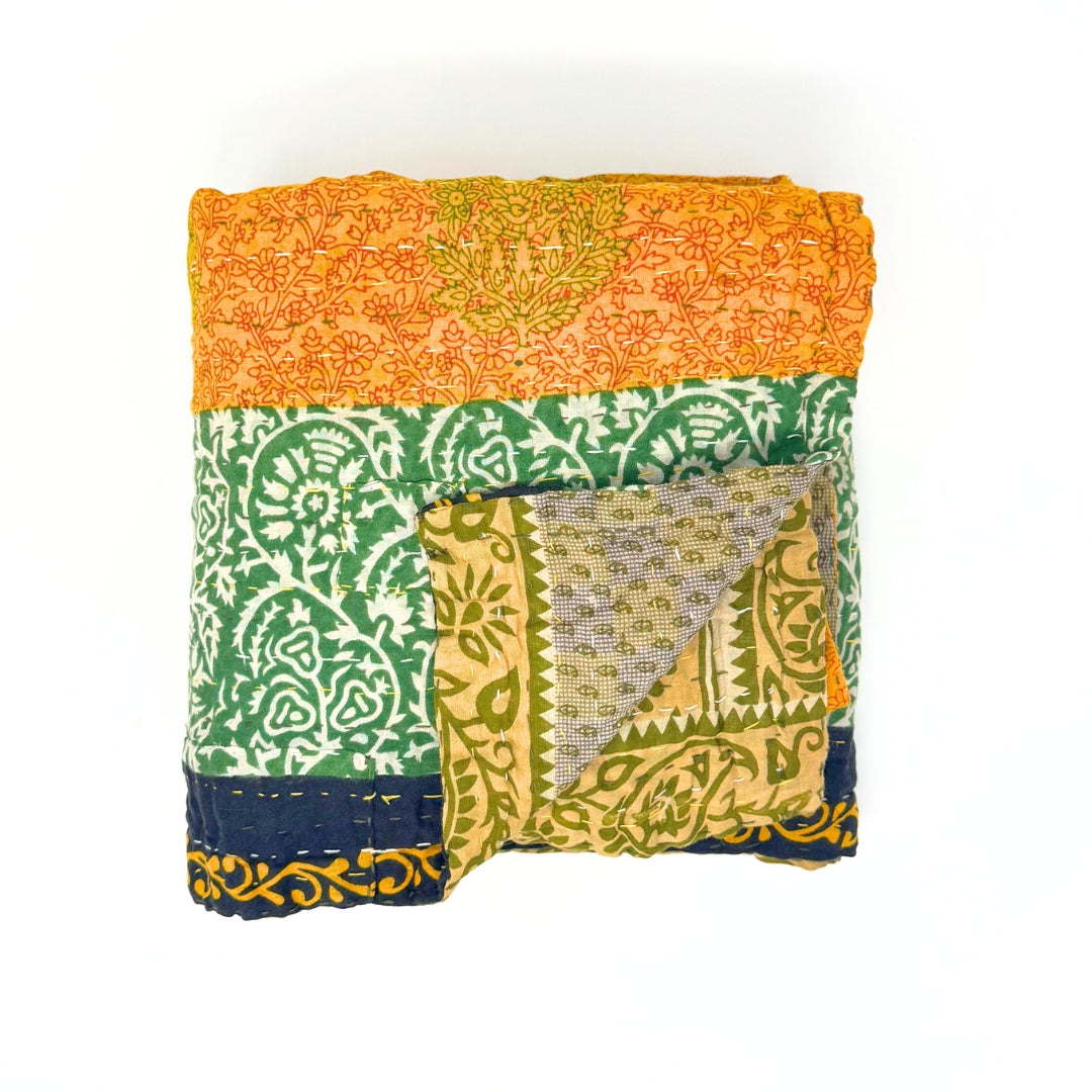 Original Kantha Blankets