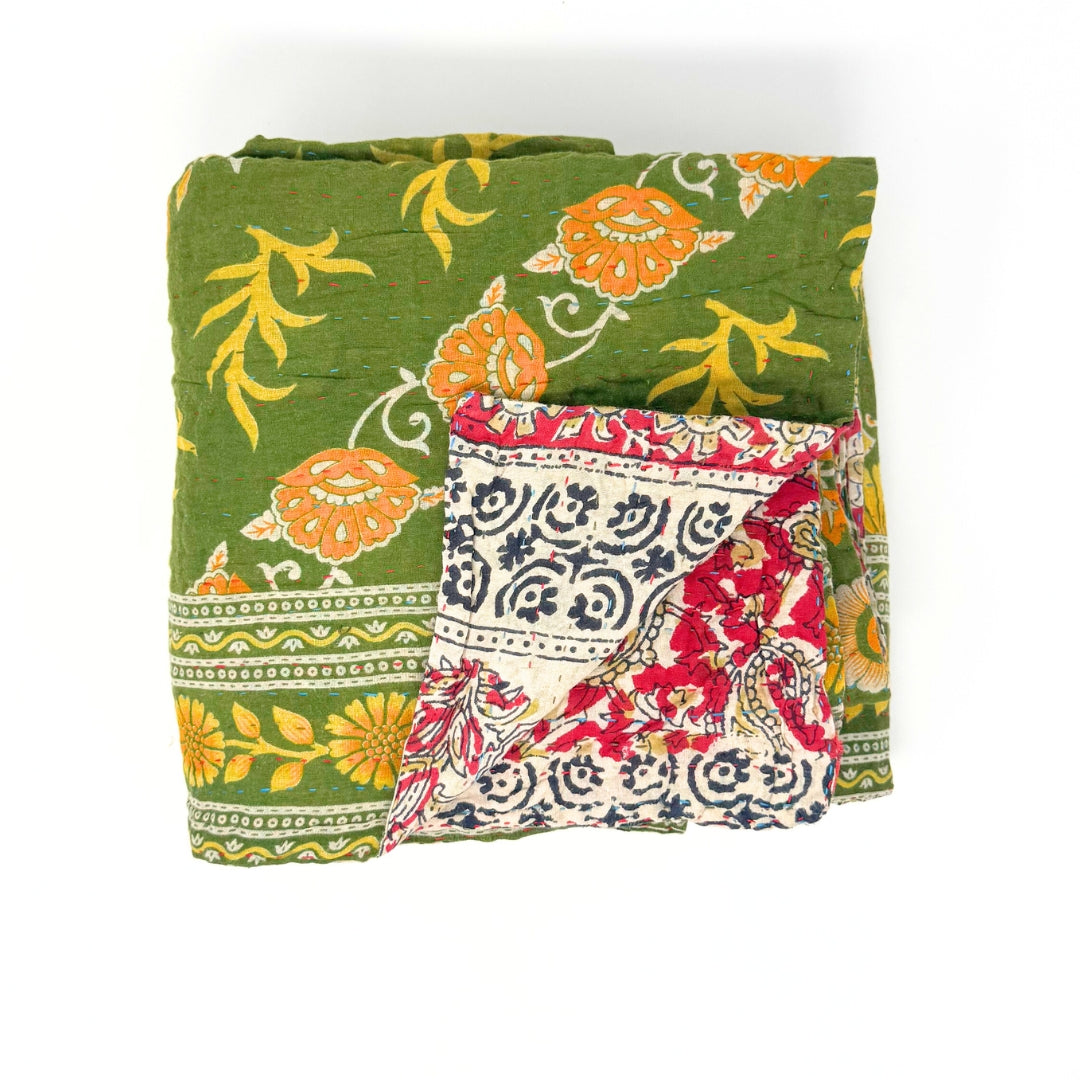 Original Kantha Blankets