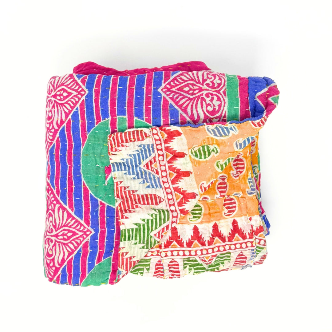 Original Kantha Blankets