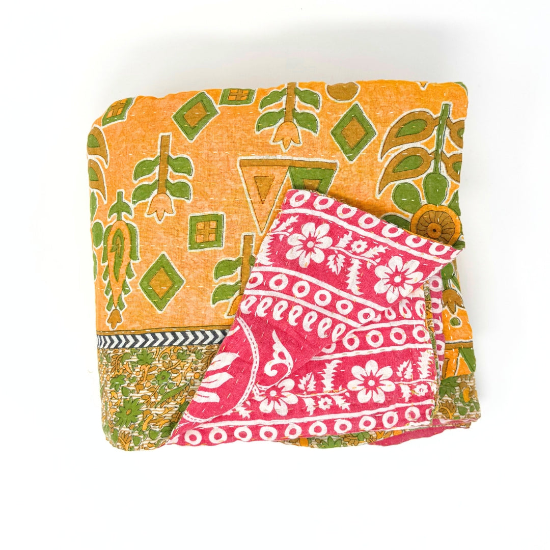 Original Kantha Blankets