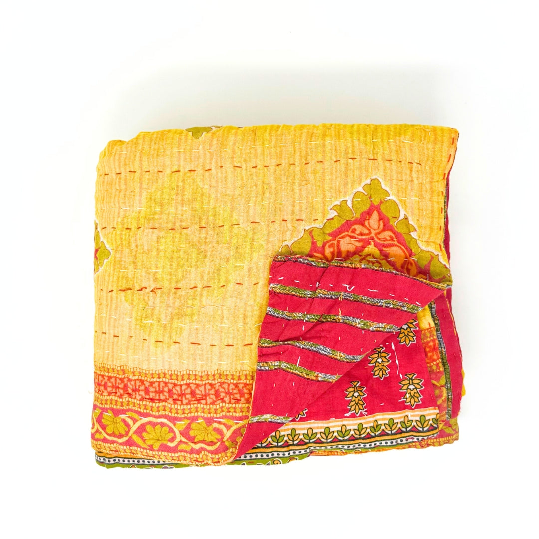 Original Kantha Blankets