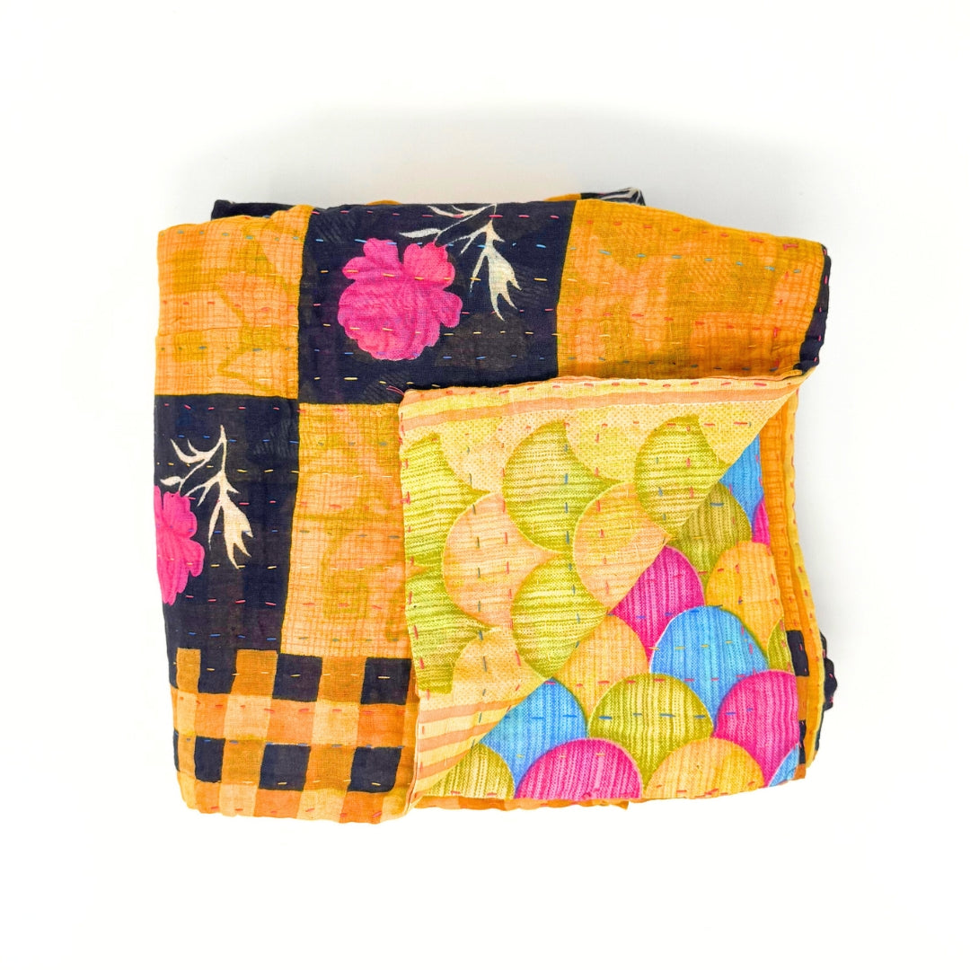 Original Kantha Blankets