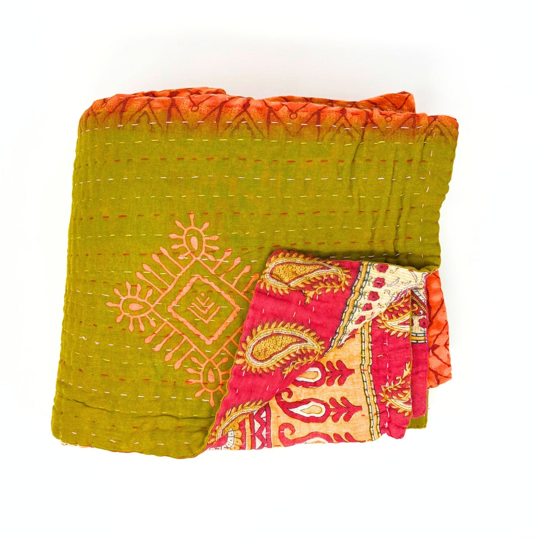 Original Kantha Blankets