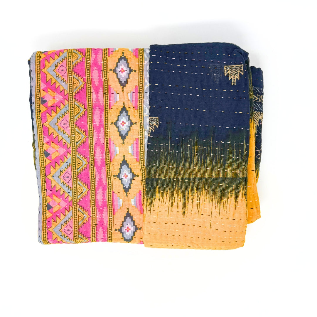 Original Kantha Blankets