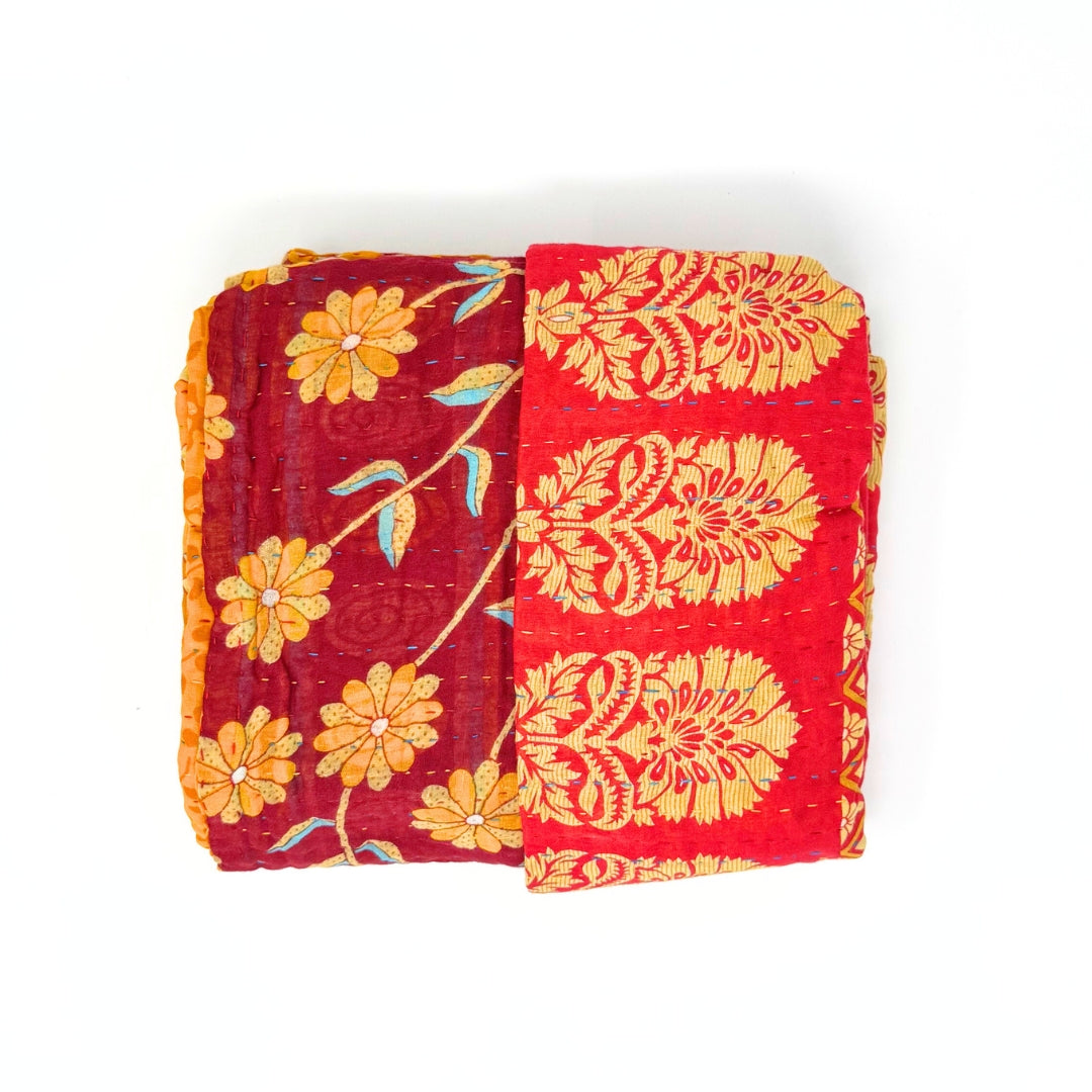 Original Kantha Blankets