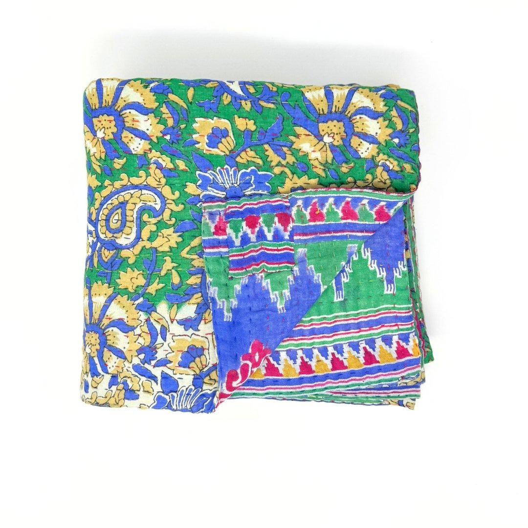 Original Kantha Blankets