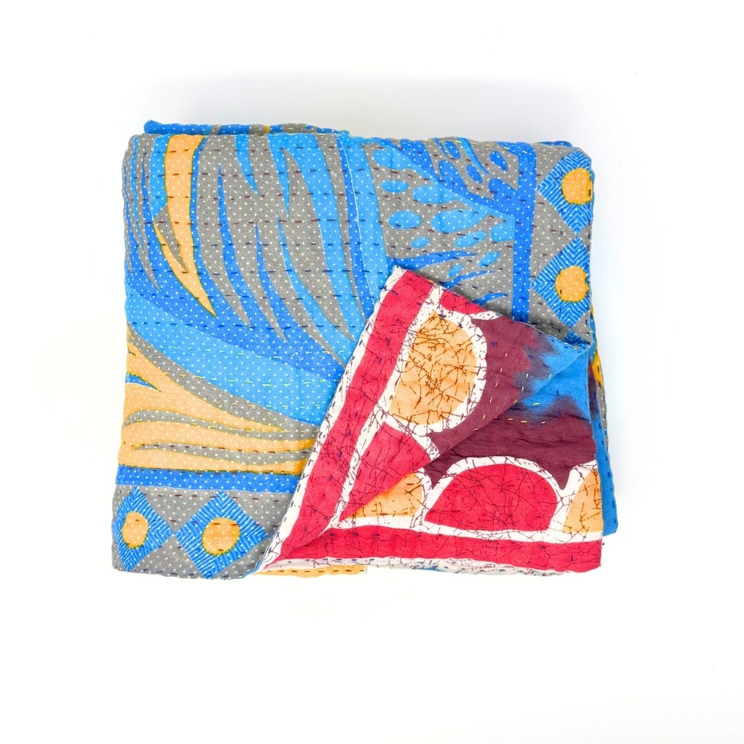 Original Kantha Blankets