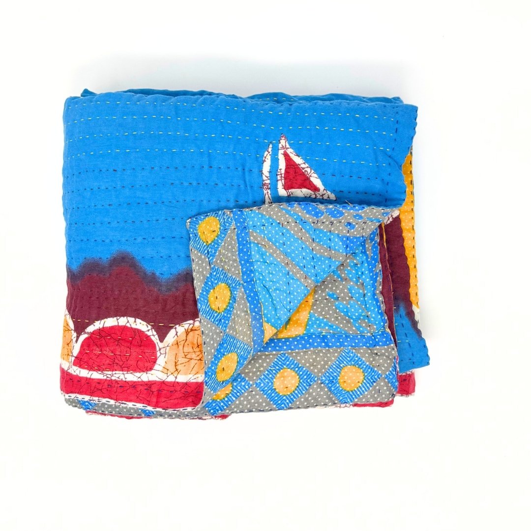 Original Kantha Blankets