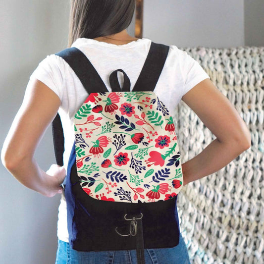 Floral Getaway Backpack