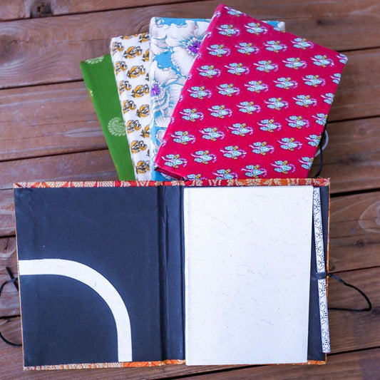 Cotton Sari Journals