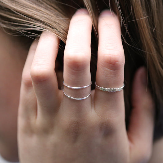 Simply Stackable Rings