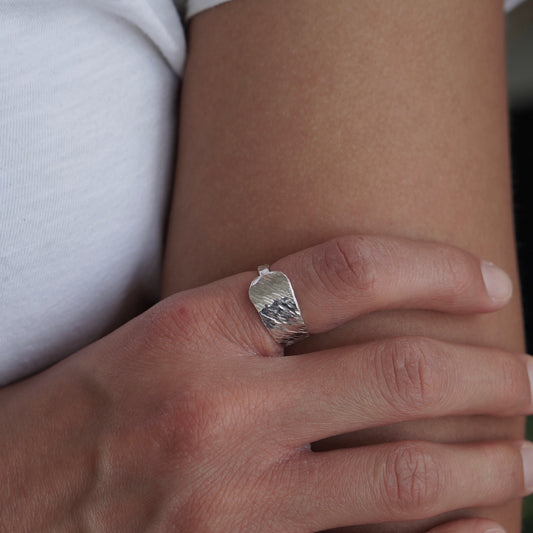 Abby's Woodgrain Ring