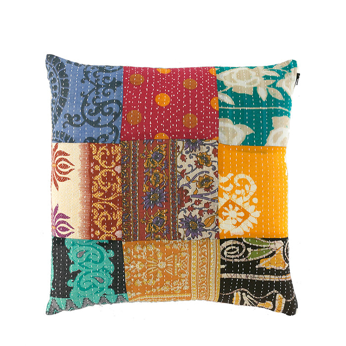 Patchwork Pillow Case