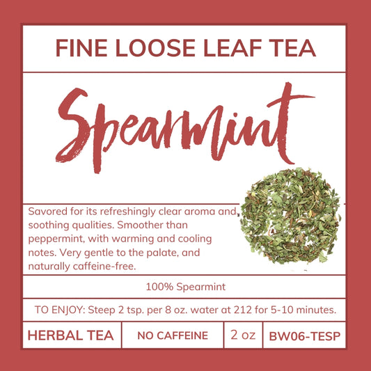 Spearmint Tea