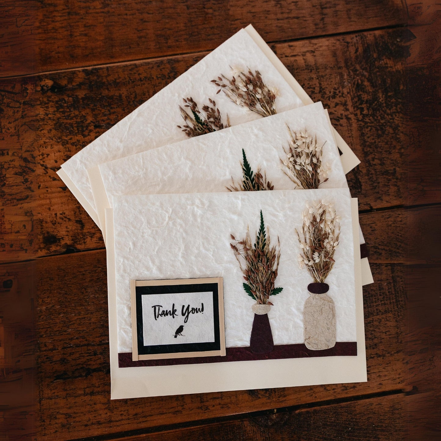 Thank You Card Set