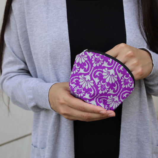 Liya Coin Purse Pink/Purple