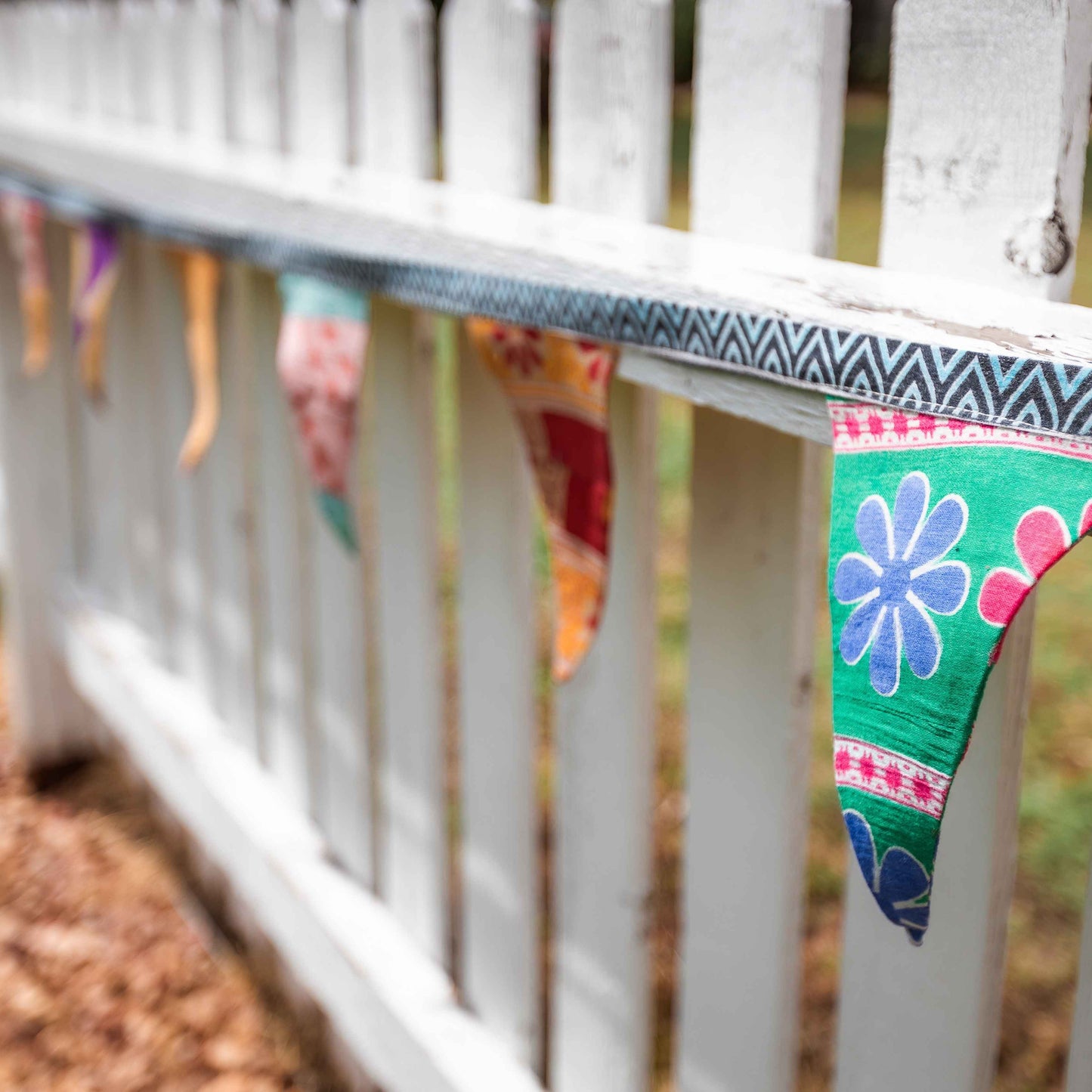 Splash of Color Banner Flags