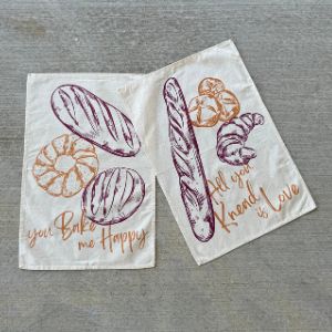 Live Loaf Love Tea Towel Set